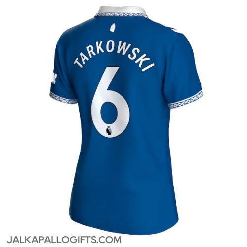 Everton James Tarkowski #6 Kotipaita Naiset 2023-24 Lyhythihainen